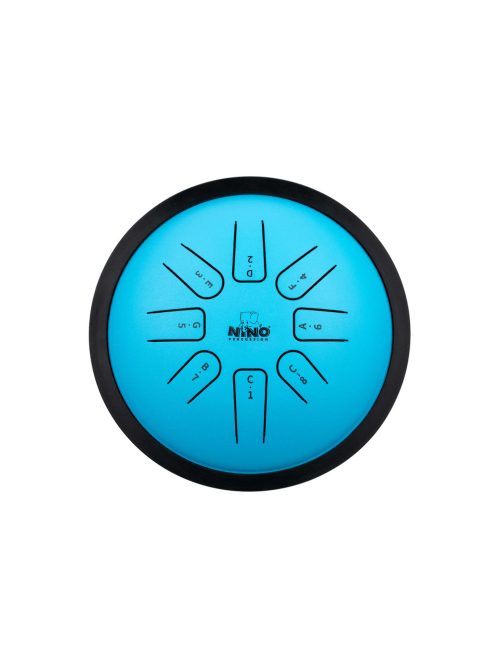 NINO Percussion Steel Tongue Drum - Blue