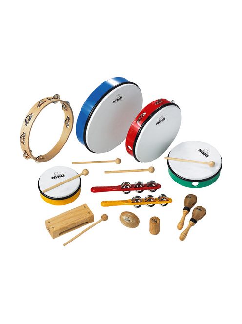 Meinl percussion szett (12db-os)