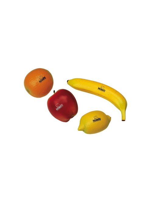 Meinl botany shakers-gyümölcs (4db)