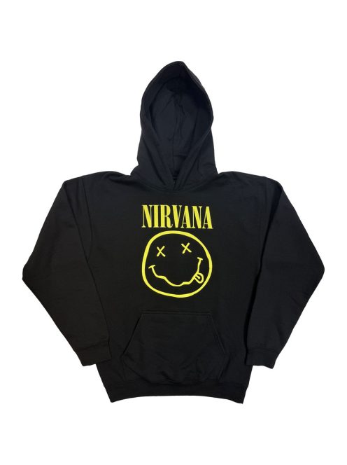 Nirvana Yellow Happy Face Unisex Pulóver