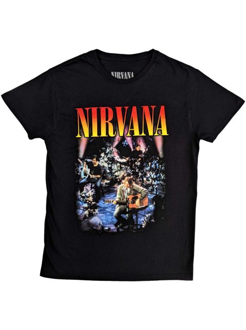 NIRVANA: UNPLUGGED PHOTO Unisex Póló