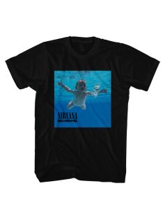 NIRVANA: NEVERMIND ALBUM Unisex Póló