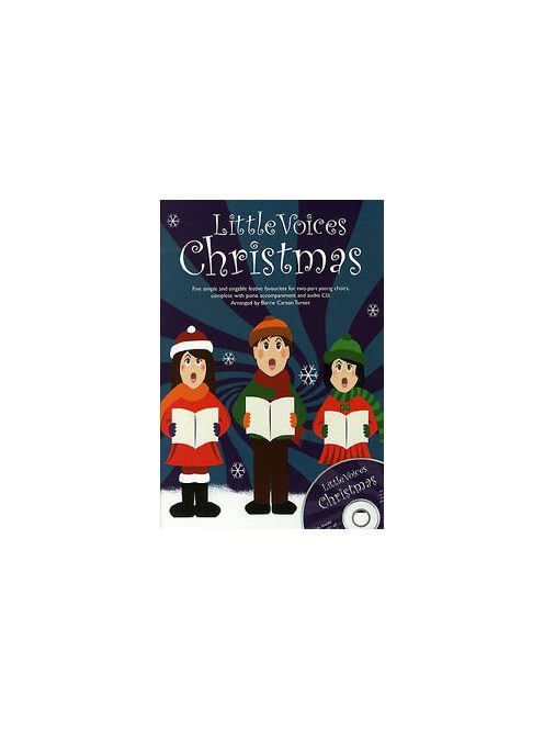 Little Voices Christmas - CD melléklettel