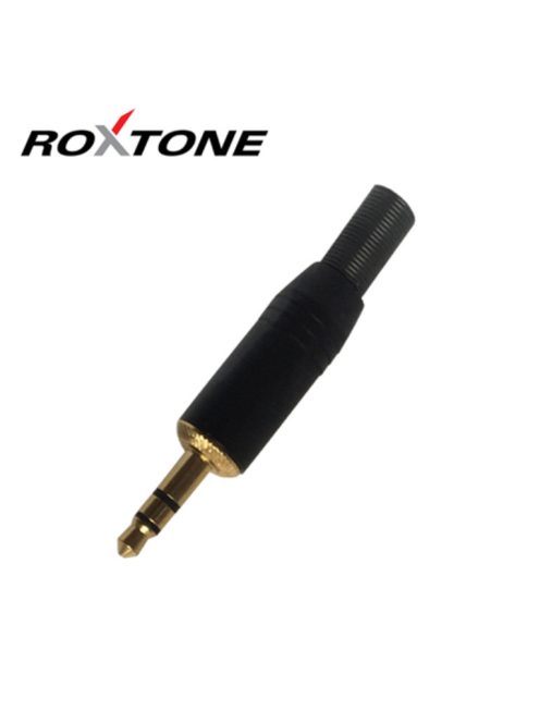 Sztereo 3.5 jack szerelhető dugó