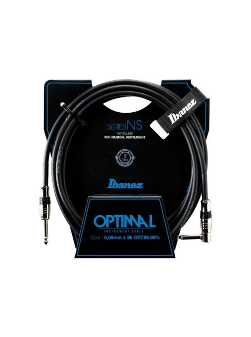 Ibanez NS20L gitárkábel 6 méter - pipás