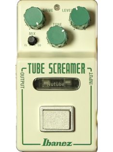 Ibanez Tube Screamer + Korg Nutube NTS