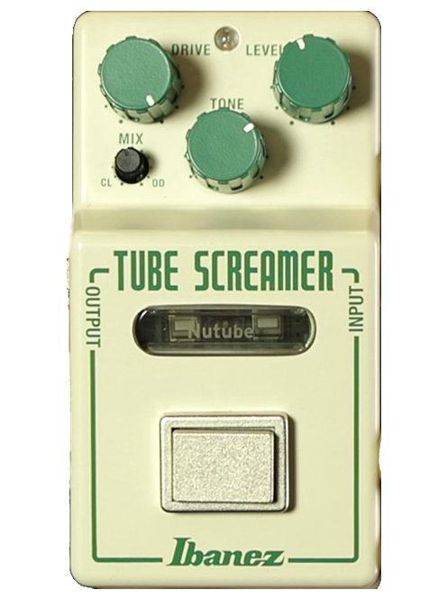 Ibanez Tube Screamer + Korg Nutube NTS