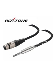 Roxtone SMXJ210L5 6,3 Jack - XLR(m) kábel, 5m