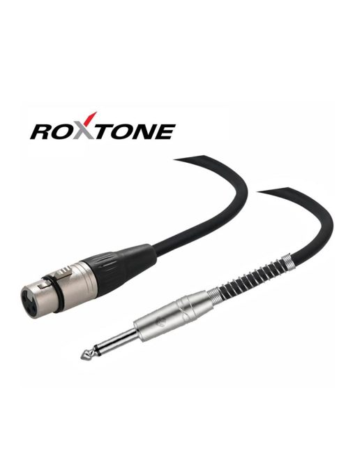 Roxtone SMXJ210L5 6,3 Jack - XLR(m) kábel, 5m