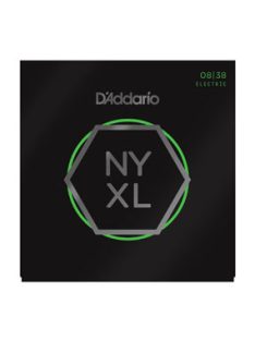 D'Addario NYXL 08-38 - carbon fémötvözet