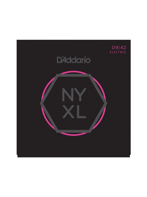 D'Addario NYXL 09-42 - carbon fémötvözet
