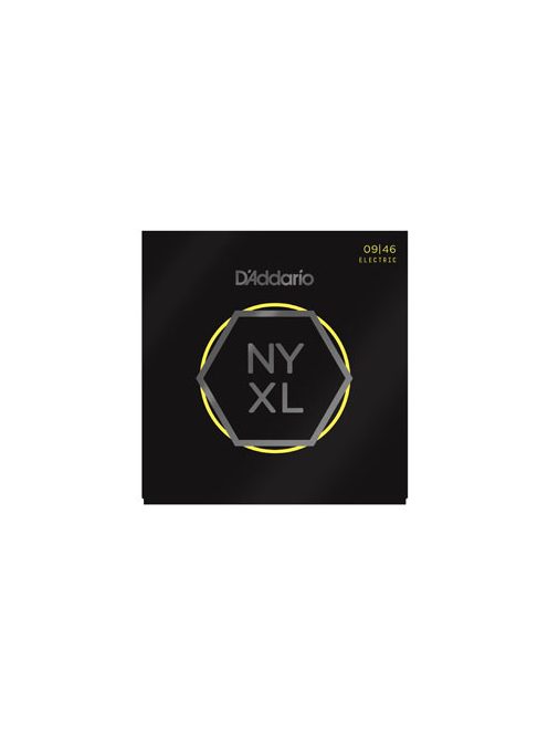 D'Addario NYXL 09-46 - carbon fémötvözet