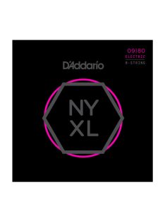 D'Addario NYXL 09-80 - carbon fémötvözet