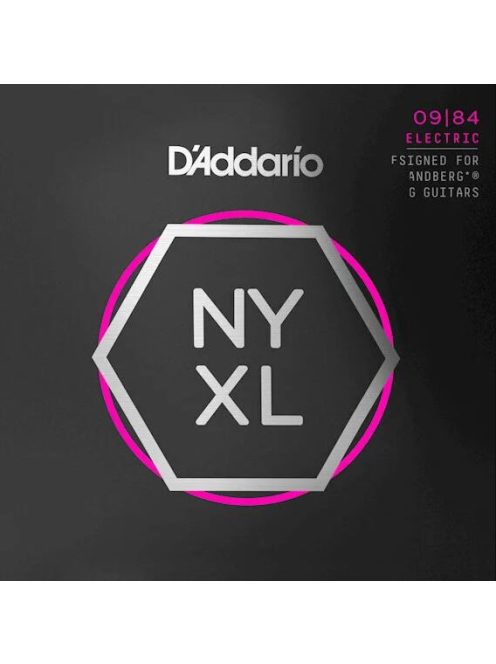 D'Addario NYXL0984SB 8 húros gitárhúr készlet