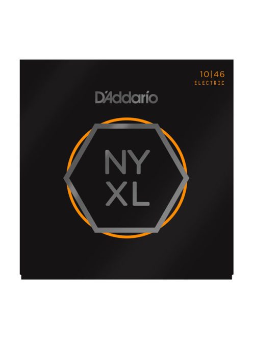D'Addario NYXL 10-46 - carbon fémötvözet