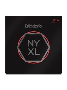 D'Addario NYXL 10-52 - carbon fémötvözet