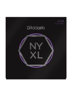 D'Addario NYXL 11-49 - carbon fémötvözet