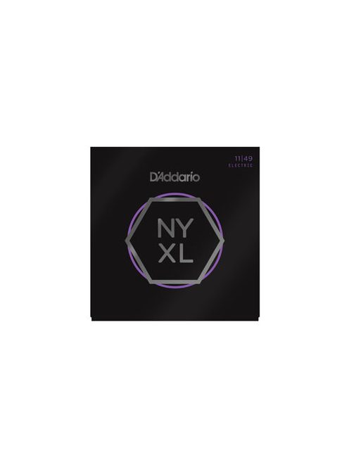 D'Addario NYXL 11-49 - carbon fémötvözet