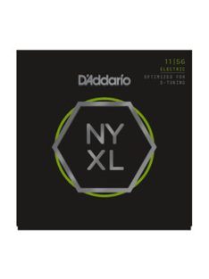 D'Addario NYXL 11-56 - carbon fémötvözet
