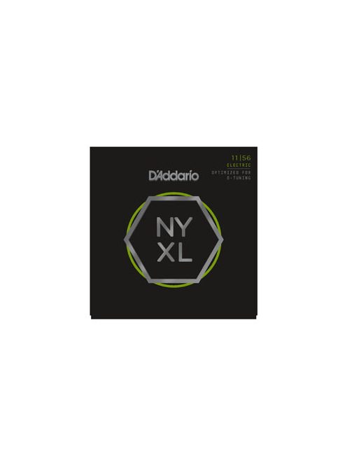D'Addario NYXL 11-56 - carbon fémötvözet