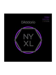 D'Addario NYXL 11-64 -7 string - carbon fémötvözet