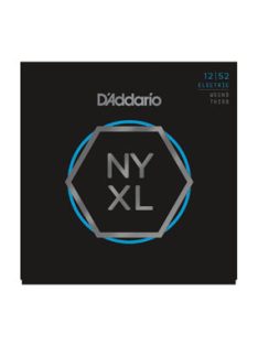 D'Addario NYXL 12-52 - carbon fémötvözet