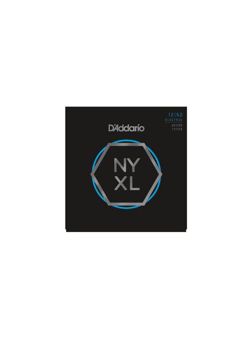 D'Addario NYXL 12-52 - carbon fémötvözet