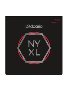 D'Addario NYXL 12-54 - carbon fémötvözet