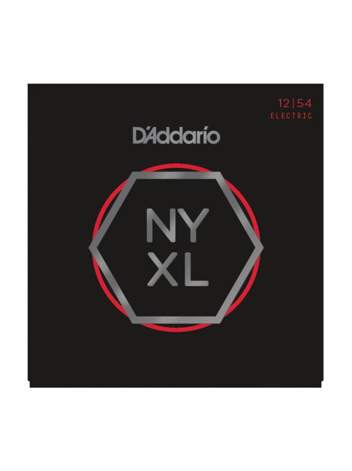 D'Addario NYXL 12-54 - carbon fémötvözet