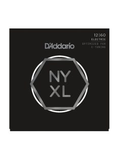 D'Addario NYXL 12-60 - carbon fémötvözet
