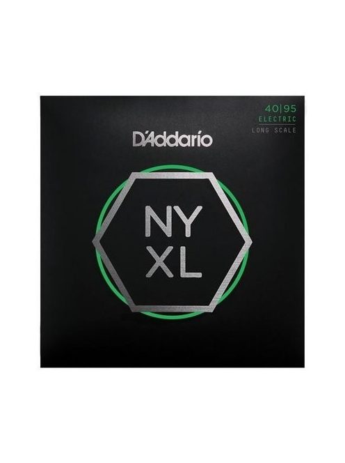 D'Addario NYXL4095 Set Long Scale Super Light 40-95
