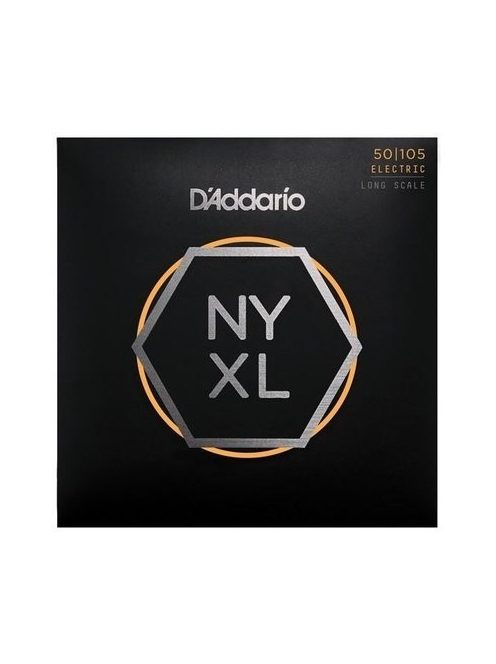 D'Addario Set Long Scale Medium 50-105