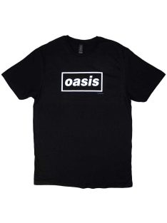 Oasis Decca Logo Unisex Póló