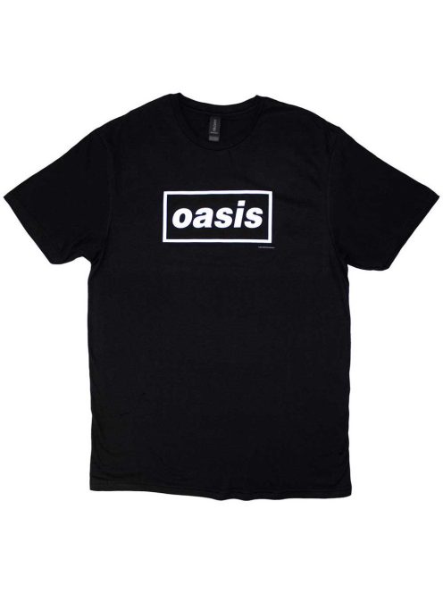 Oasis Decca Logo Unisex Póló