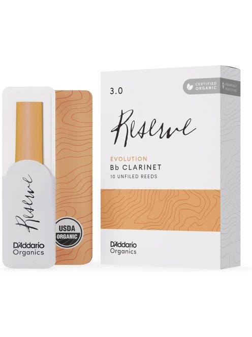 Daddario ODCE1030 Organic Reserve Evolution Bb Clarinet 3 Nád /db