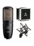 AKG P220 kondenzátor stúdió mikrofon