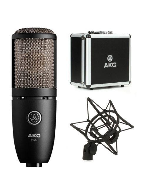 AKG P220 kondenzátor stúdió mikrofon