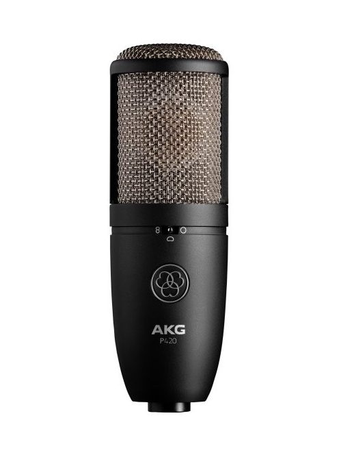 AKG P420 kondenzátor stúdió mikrofon