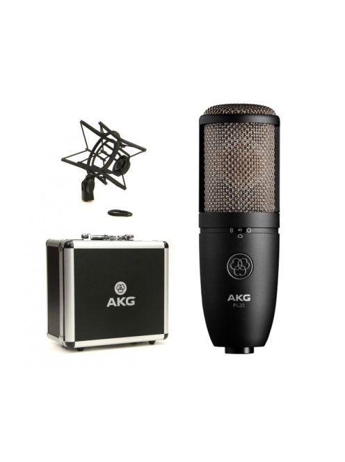 AKG P420 kondenzátor stúdió mikrofon