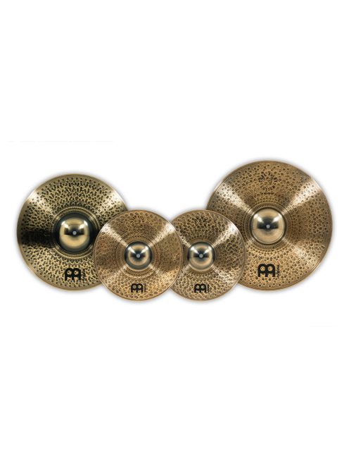 MEINL Cymbals Pure Alloy Custom Cymbal Set - 14” / 18” / 20”