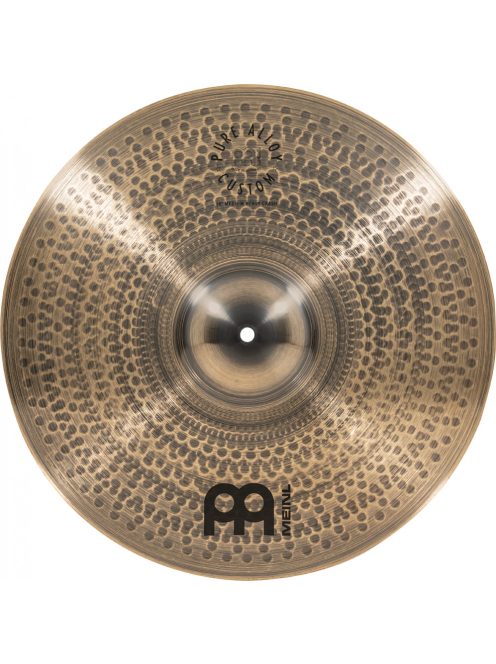 MEINL Cymbals Pure Alloy Custom Medium Heavy Crash - 18"
