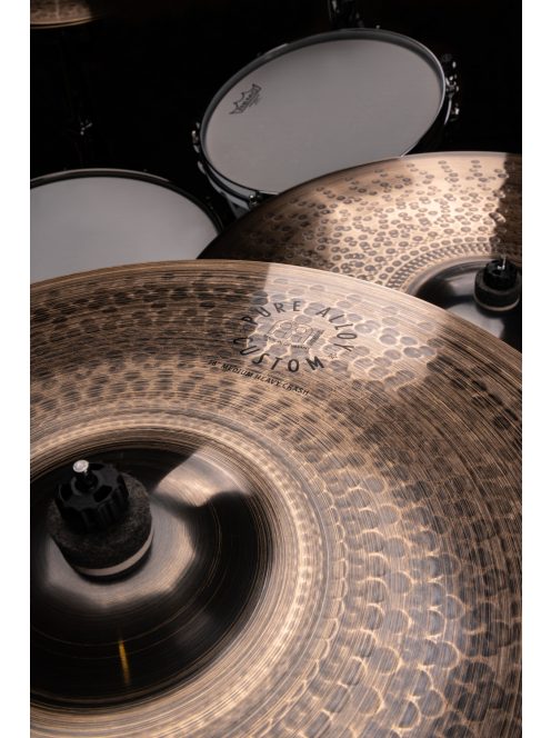 MEINL Cymbals Pure Alloy Custom Medium Heavy Crash - 18"