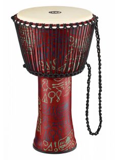  MEINL Percussion Travel Series African Djembe Pharaoh's Script, Extra-Large - Goat Head