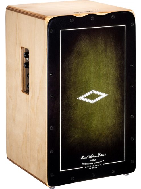 Meinl Percussion Artisan Edition Pickup Cajon Soleá Line - Dark Olive Burst