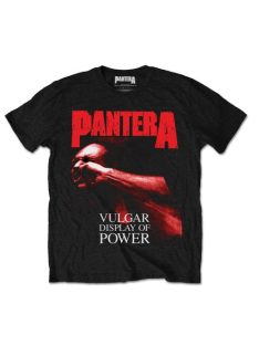 PANTERA: RED VULGAR Unisex Póló