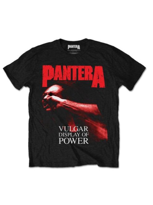 PANTERA: RED VULGAR Unisex Póló