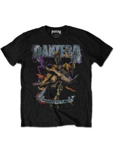 PANTERA: VINTAGE RIDER Unisex Póló