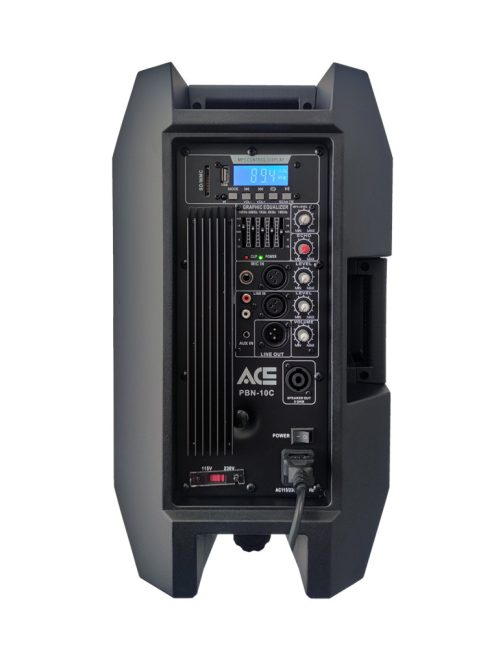 ACE aktív hangfal 10" 200W RMS