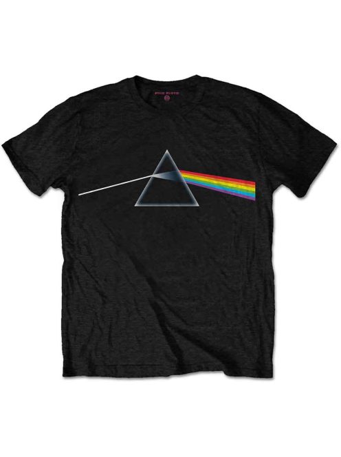 PINK FLOYD: DARK SIDE OF THE MOON ALBUM Unisex Póló