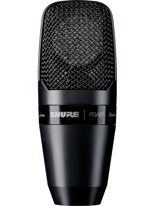 Shure PGA27 kondenzátor stúdió mikrofon